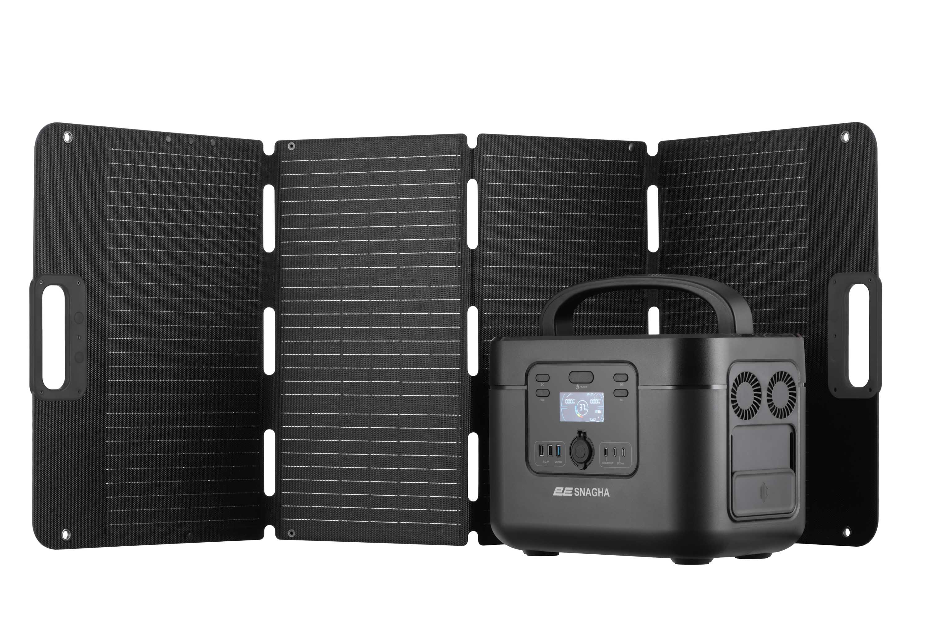 Портативная электростанция 2Е Snagha, 1200 Вт, 1050 Втч, быстрая зарядка Фото №12