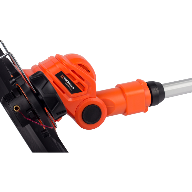 TEKHMANN Тример садовий акумуляторний TCGT-280/i20 20В 28см телескопічна штанга без АКБ та ЗП Фото №6